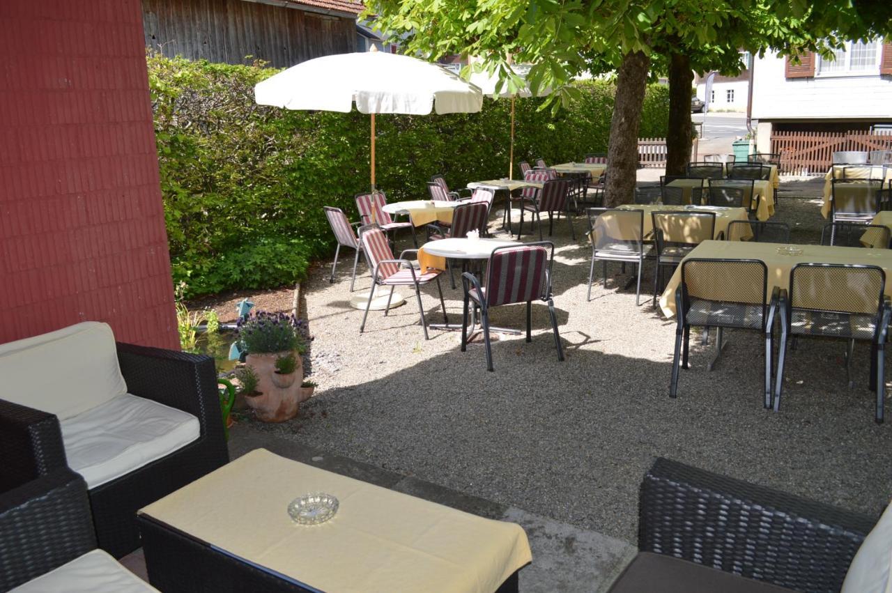 Hotel Garni Rosslipost Unteriberg Exterior photo