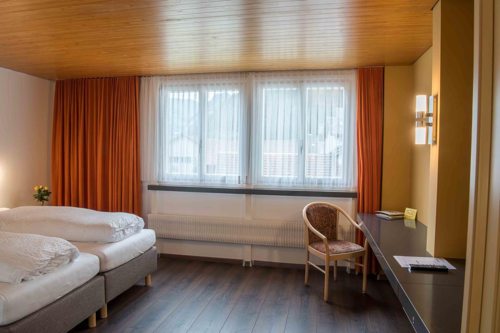 Hotel Garni Rosslipost Unteriberg Exterior photo