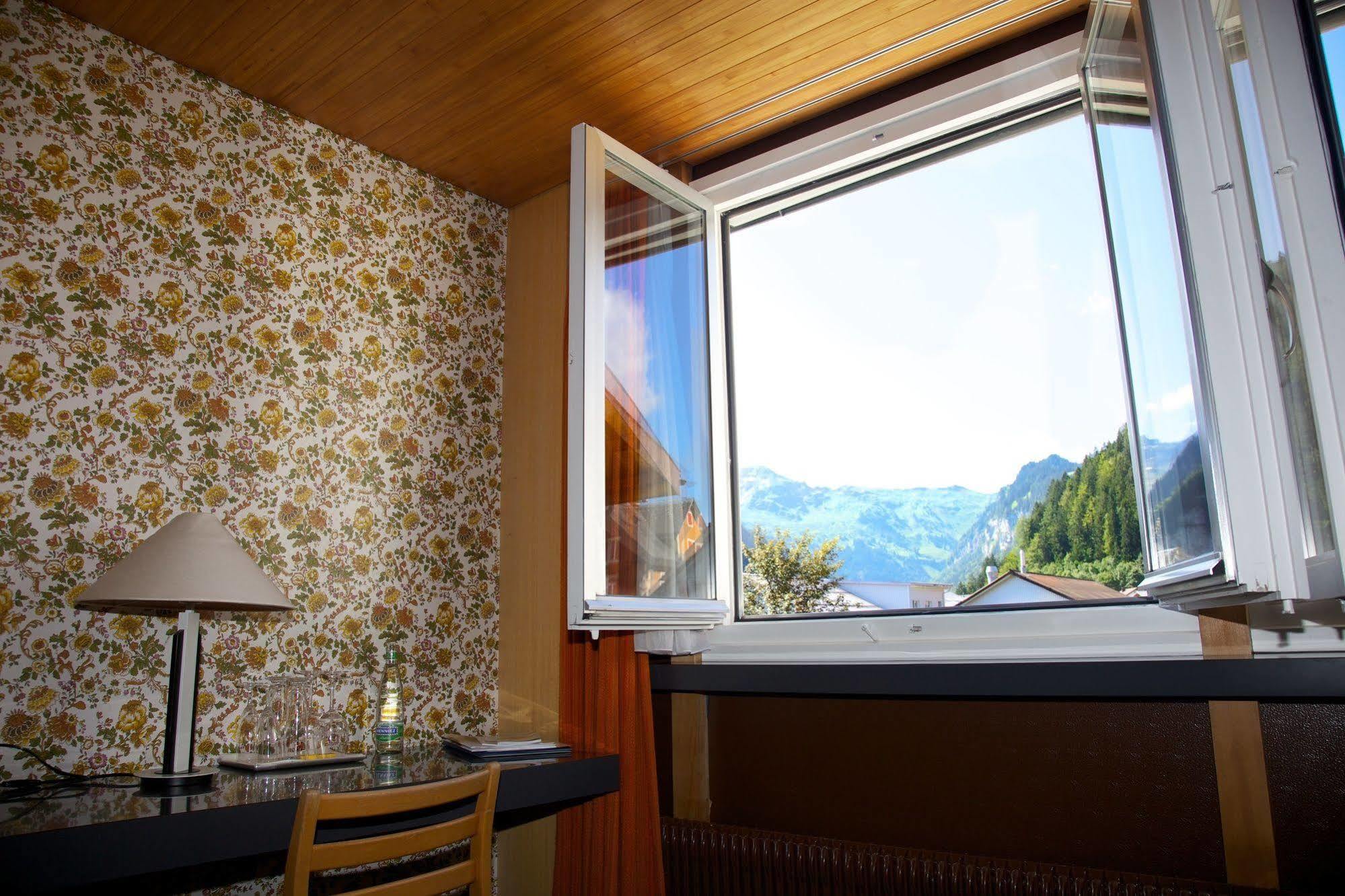Hotel Garni Rosslipost Unteriberg Exterior photo