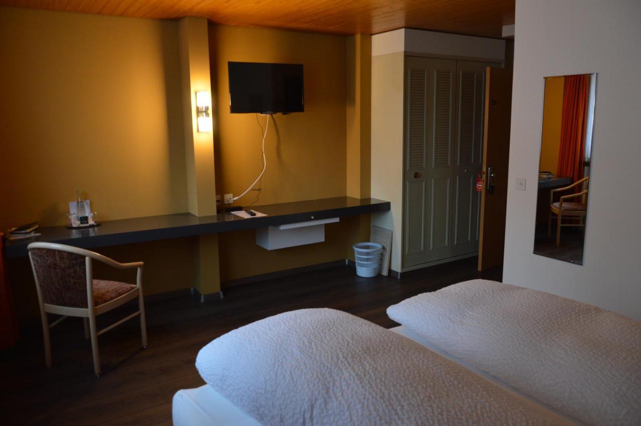 Hotel Garni Rosslipost Unteriberg Exterior photo